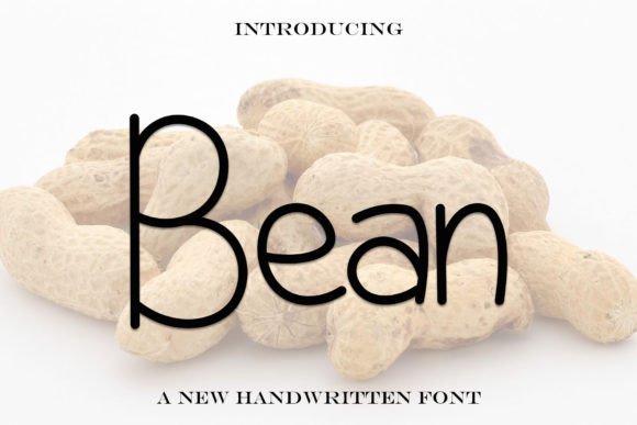 Bean: The Handwritten Typeface for Scroll-Stopping Social Media Graphics