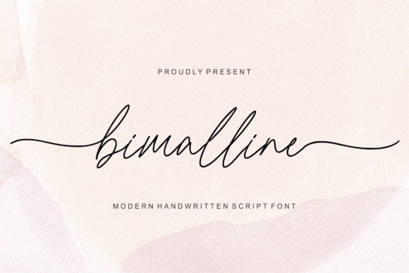 Bimalline Font for Professional Branding