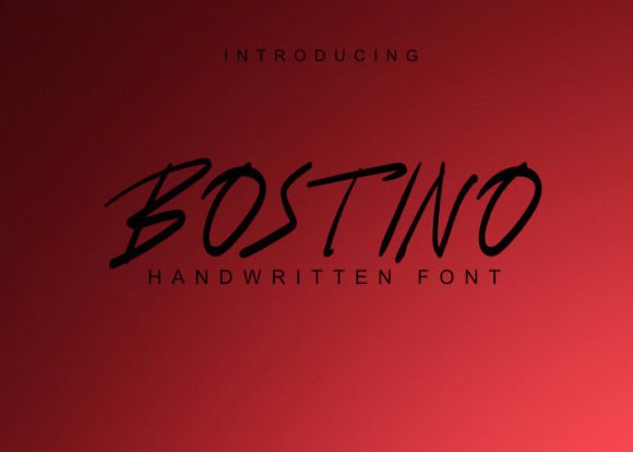 Bostino Script Font Review for Real Projects