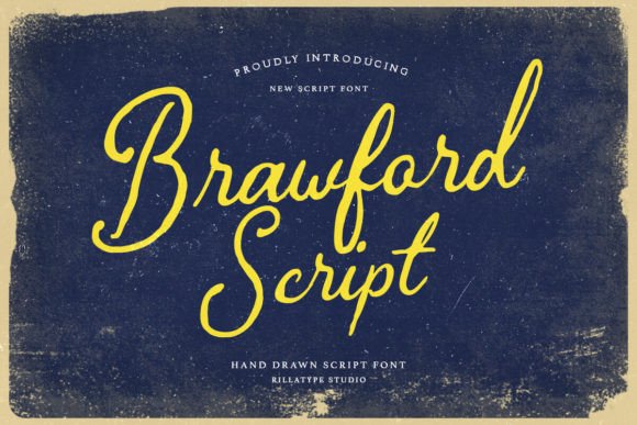Brawford Script Font Review