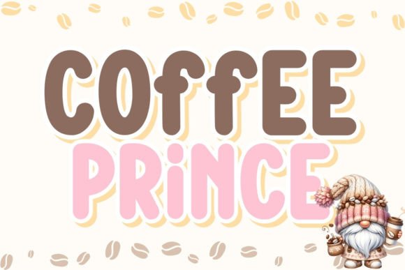 Coffee Prince: A Handwritten Typeface for Modern Web Design