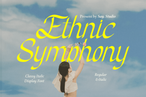 Ethnic Symphony Font for Professional Branding
