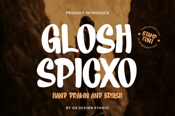 Glosh Spicxo: A Timeless Handwritten Font for Branding