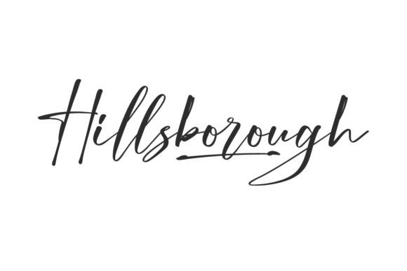 Hillsborough: A Designer’s Take on Script Amp’s Newest Typeface