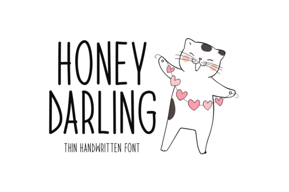 Honey Darling Font for Editorial and Content Design