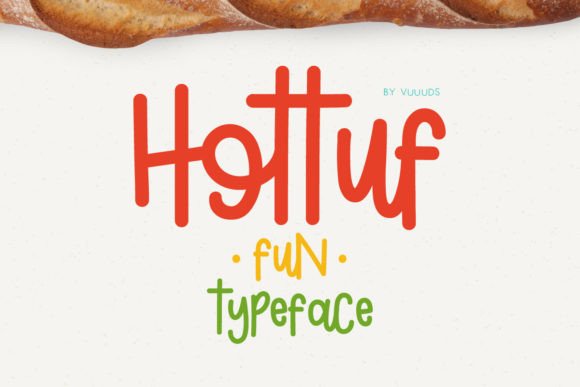 Hottuf: The Casual Script Font for Authentic Small Business Branding