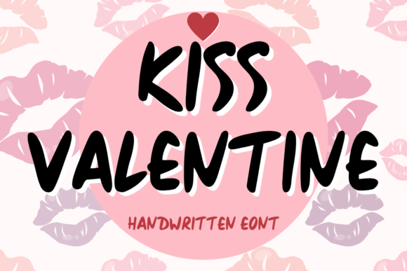 Kiss Valentine Font Review: A Handwritten Typeface for Brand Identity
