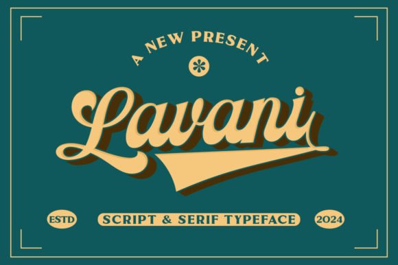 Lavani Duo: A Stylish Font Pair for Modern Branding