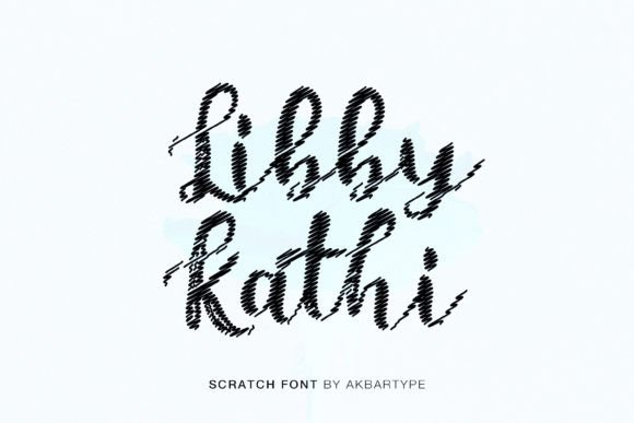 Libby Kathi Typeface Review for Handmade Brands