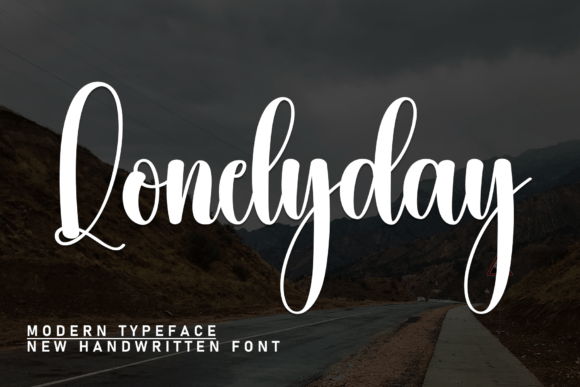 Lonelyday: The Handwritten Typeface for Modern Web Design