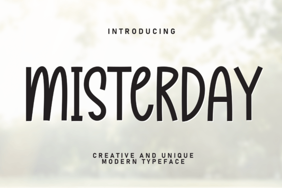 Misterday Typeface Review: Elevating Campaign Visuals with Handwritten Charm