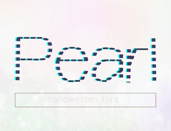 Pearl: A Quirky Sans Serif for Handmade Branding