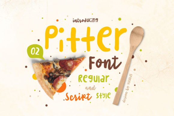 Pitter: A Versatile Script Font for Campaign Creatives