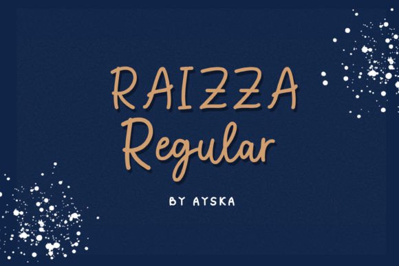 Raizza: A Stylish Script Font for Creative Branding