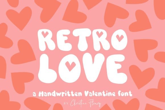 Retro Love Font Review: Elevate Your Brand With Handwritten Valentine Style