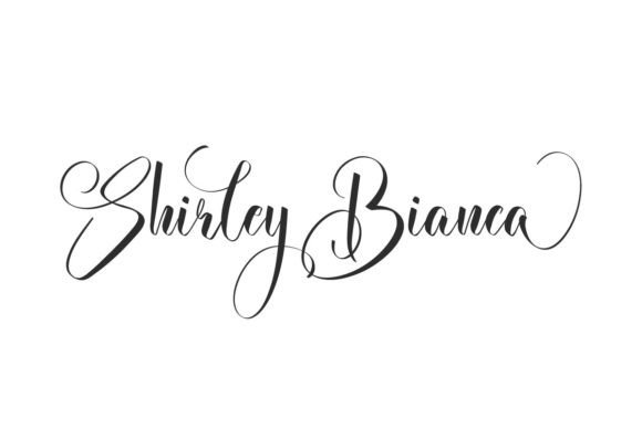 Shirley Bianca: The Elegant Script Font for Modern Web Design