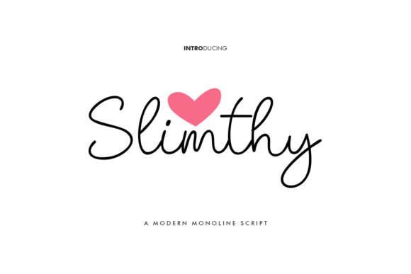 Slimthy Font for Modern Branding and Marketing