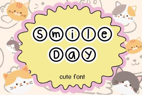 Smile Day Font for Web Design and Branding