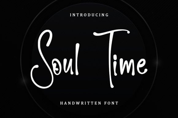 Soul Time Font for Handmade Creations