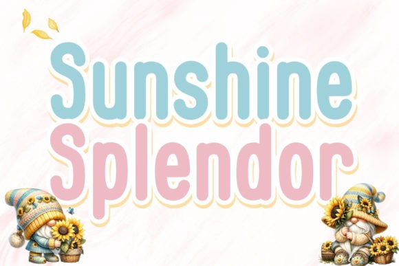 Sunshine Splendor: The Handwritten Font for Scroll-Stopping Campaigns