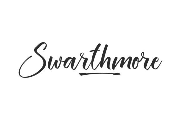Swarthmore Font for Modern Branding