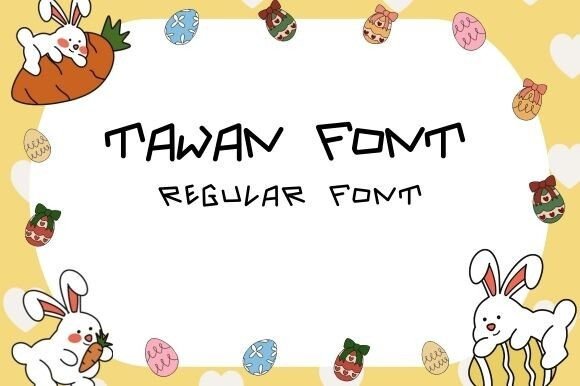 Tawan Font for Modern Editorial Design