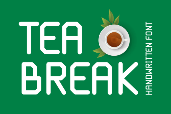 Tea Break Typeface: A Relaxed Approach to Editorial Design