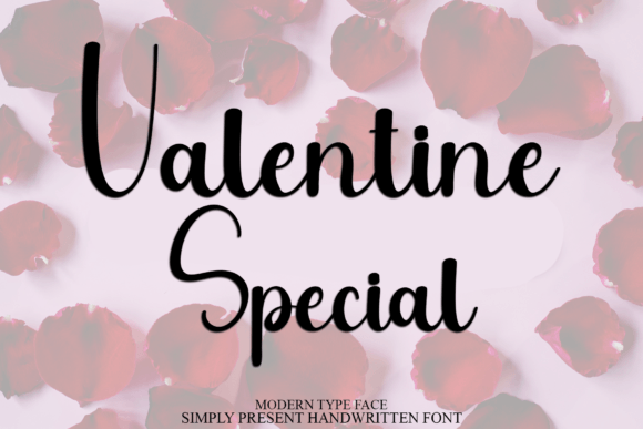Valentine Special: A Playful Handwritten Font for Digital Creativity
