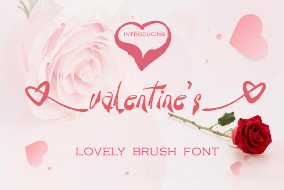 Valentine’s Font for Web Design