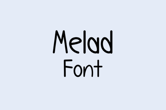 Why Melad Is the Quirky Handwritten Font Your Web Projects Need